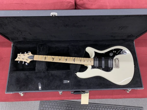 PRS Brent Mason Signature Electric Guitar 2014 - Antique White with Case - Image 5