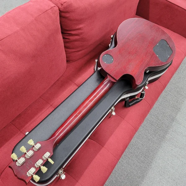 Gibson Les Paul Studio 2010 with Case- Wine Red - Image 15