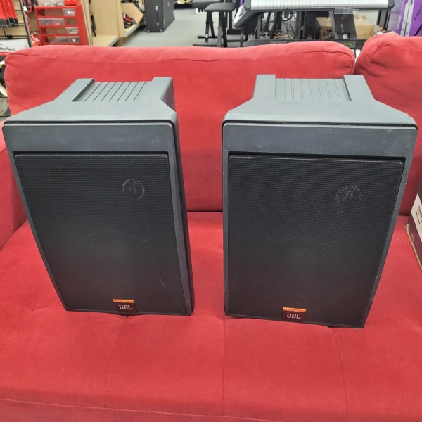 JBL Control 5 Compact 6.5" Passive 2-Way Studio Monitor Speaker (Pair) 2010s - Black