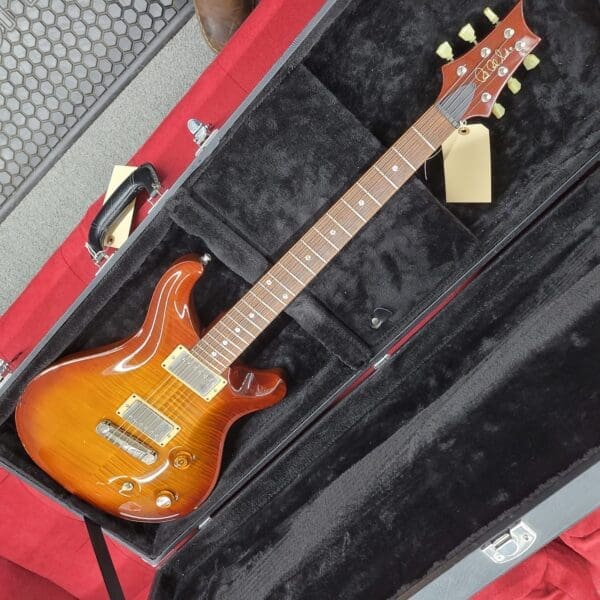 PRS McCarty 20th Anniversary Model 2005 with case- McCarty Sunburst - Image 10