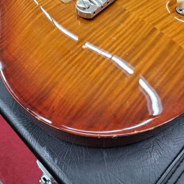PRS McCarty 20th Anniversary Model 2005 with case- McCarty Sunburst - Image 14