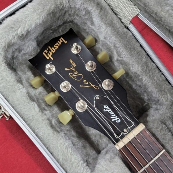 Gibson Les Paul Studio 2010 with Case- Wine Red - Image 5
