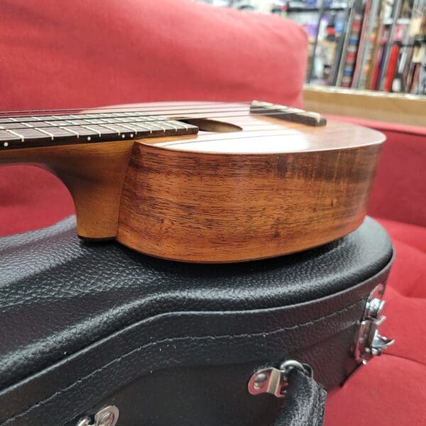 Kamaka HP-1 Pineapple Ukulele with Case 2025 - Solid Koa - Image 18