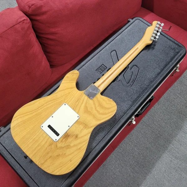 Fender Telecaster Plus Deluxe 1991 - Natural w/Case - Image 11