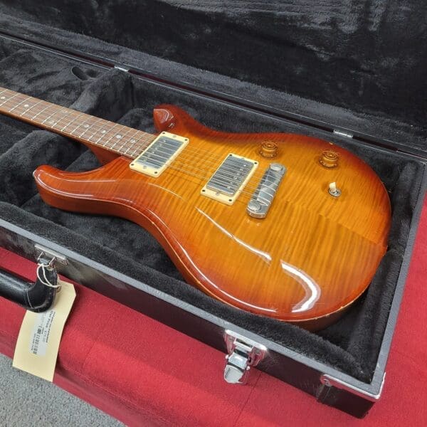 PRS McCarty 20th Anniversary Model 2005 with case- McCarty Sunburst - Image 4