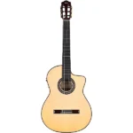 Cordoba GK Pro Negra Acoustic-Electric Guitar w/Case