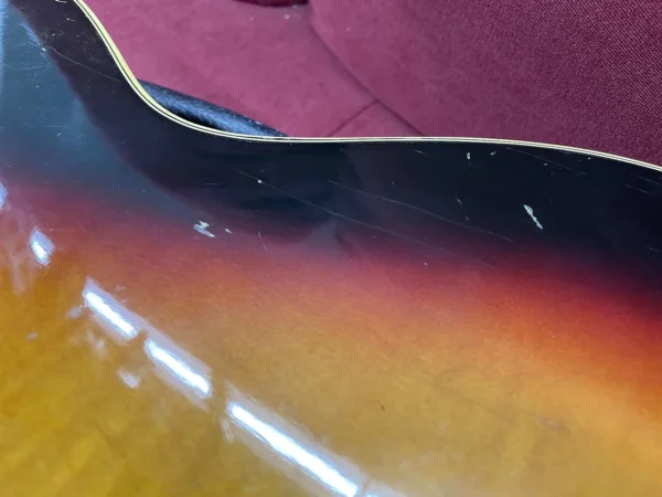 Hofner 4572 v2 Made in Germany 1960's - Tobacco Sunburst - Image 10