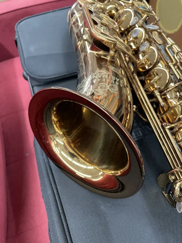 Andreas Eastman ETS640-VL Tenor Saxophone W/ Case - Dark Vintage Lacquer - Image 10