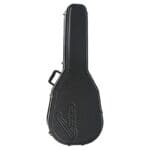 Ovation ABS Mid/Deep Guitar Case – Black 8158K