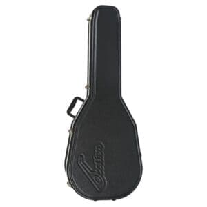 Ovation ABS Mid/Deep Guitar Case - Black 8158K