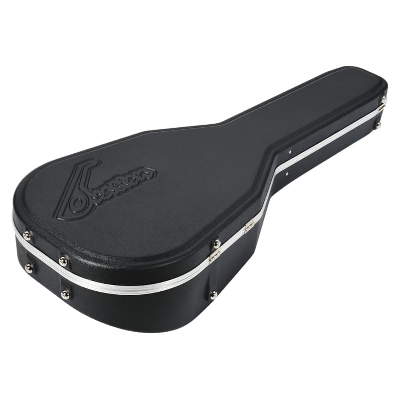 Ovation ABS Mid/Deep Guitar Case - Black 8158K - Image 3