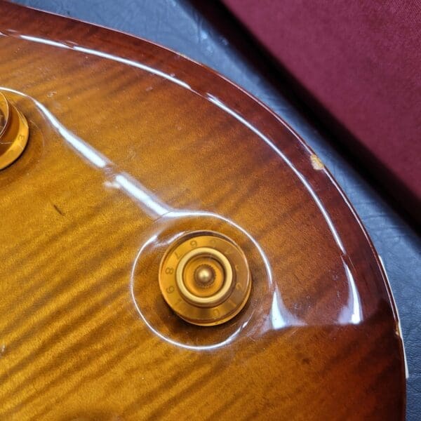 PRS McCarty 20th Anniversary Model 2005 with case- McCarty Sunburst - Image 5