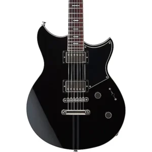 Yamaha Revstar Standard RSS20 Chambered Electric Guitar - Black