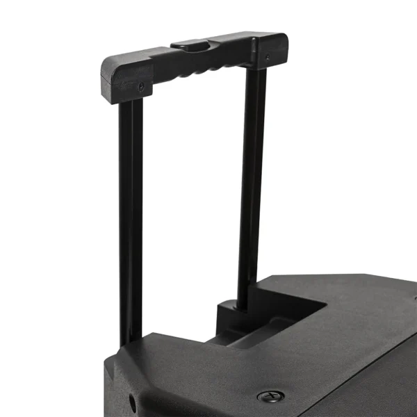 Stagg AS15B 15" 2-way active speaker, class AB, Bluetooth TWS Stereo, 2 UHF mics, 200 watts, battery powered - Image 6