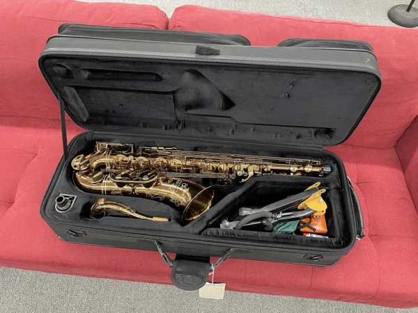 Andreas Eastman ETS640-VL Tenor Saxophone W/ Case - Dark Vintage Lacquer