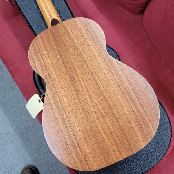 Kamaka Baritone Ukulele HF4 with Case 2025 - Solid Koa - Image 16