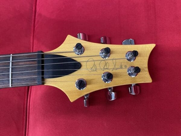 PRS Custom 22 10-Top Soapbar - Whale Blue with Case - Image 8