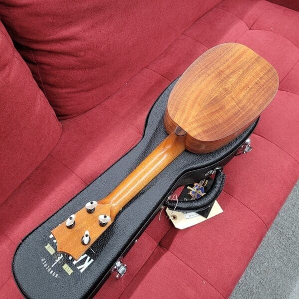 Kamaka HP-1 Pineapple Ukulele with Case 2025 - Solid Koa - Image 13