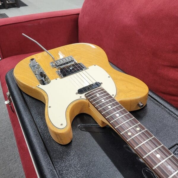 Fender Telecaster Plus Deluxe 1991 - Natural w/Case - Image 12
