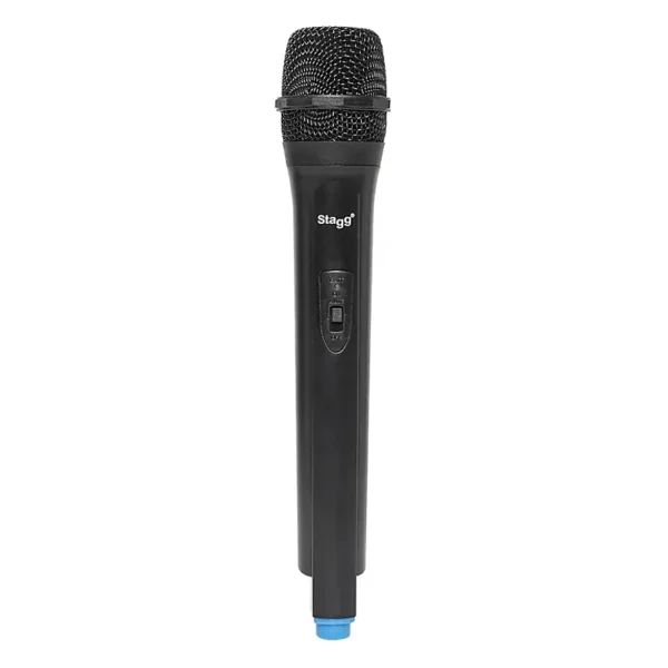 Stagg AS8US 8" 2-way active speaker, class D, Bluetooth TWS Stereo, UHF mic, 125 watts, battery powered - Image 5