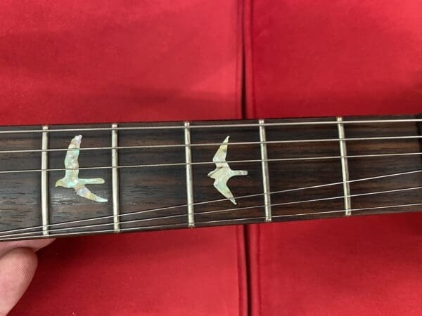 PRS Custom 22 10-Top Soapbar - Whale Blue with Case - Image 9
