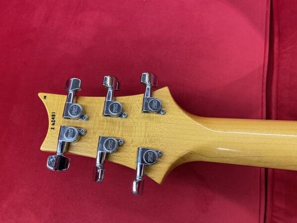 PRS Custom 22 10-Top Soapbar - Whale Blue with Case - Image 19