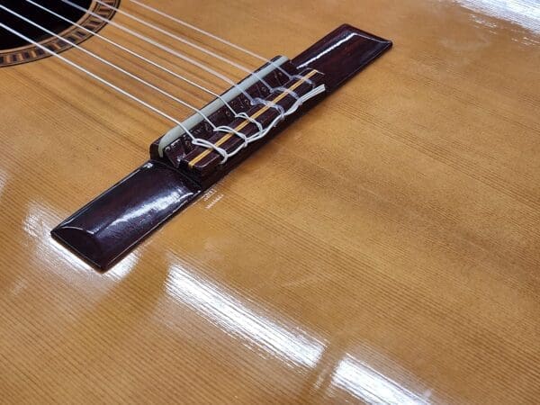 Giannini AWN31 Classical Brazilian Beautiful Headstock Carving - Image 11