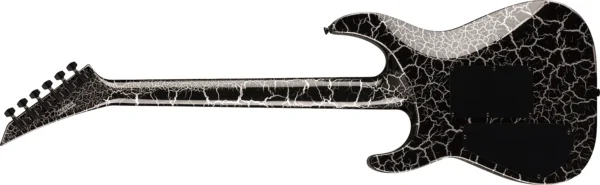 Jackson X Series Soloist SLX DX 2916343521 - Silver Mercury Crackle - Image 4