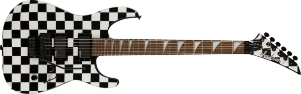 Jackson X Series Soloist SLX DX Graphic Srs 2916342577 - Checkered Past - Image 6