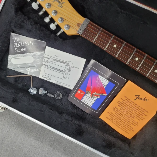 Fender Telecaster Plus Deluxe 1991 - Natural w/Case - Image 13
