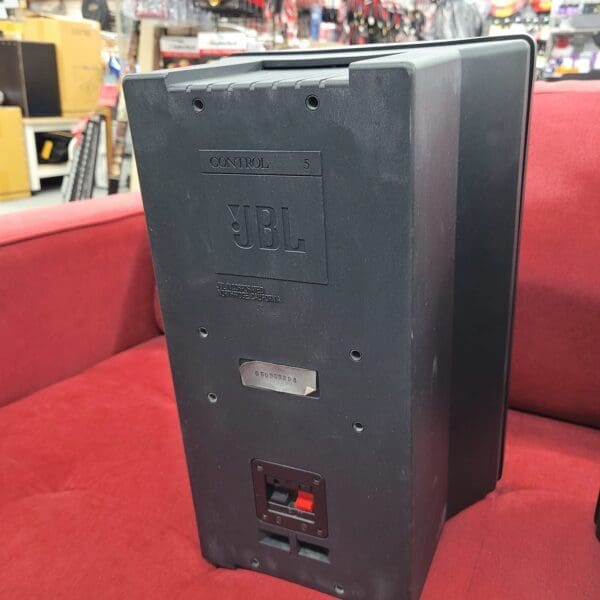 JBL Control 5 Compact 6.5" Passive 2-Way Studio Monitor Speaker (Pair) 2010s - Black