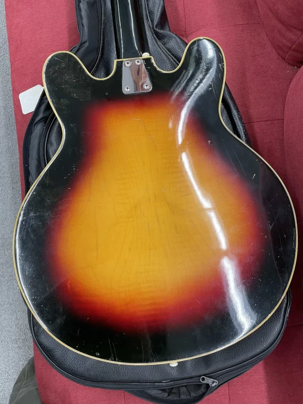 Hofner 4572 v2 Made in Germany 1960's - Tobacco Sunburst - Image 11