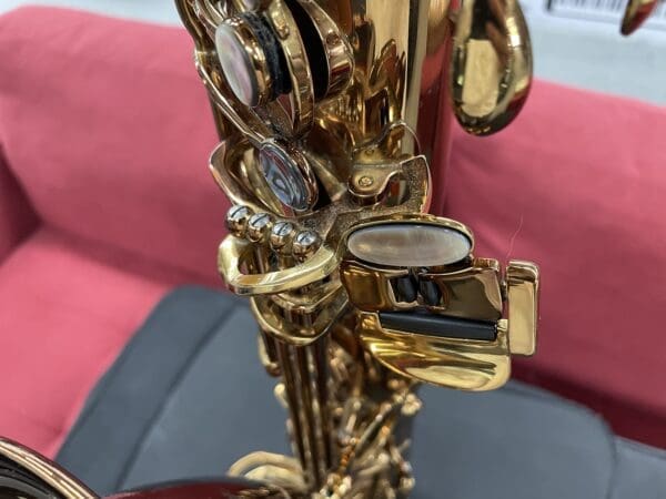 Andreas Eastman ETS640-VL Tenor Saxophone W/ Case - Dark Vintage Lacquer - Image 12