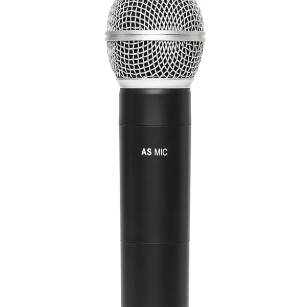 Stagg AS15B 15" 2-way active speaker, class AB, Bluetooth TWS Stereo, 2 UHF mics, 200 watts, battery powered - Image 7