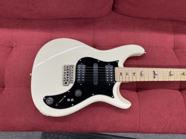 PRS Brent Mason Signature Electric Guitar 2014 - Antique White with Case - Image 3