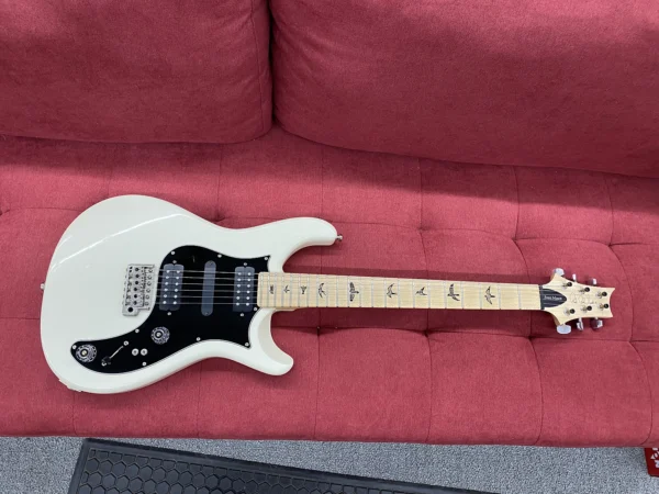 PRS Brent Mason Signature Electric Guitar 2014 - Antique White with Case - Image 8