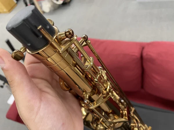 Andreas Eastman ETS640-VL Tenor Saxophone W/ Case - Dark Vintage Lacquer - Image 13