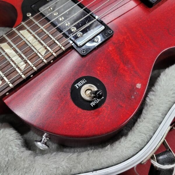 Gibson Les Paul Studio 2010 with Case- Wine Red - Image 6