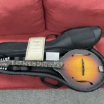 Eastman MDO305E A-style Acoustic-electric Octave Mandolin – Sunburst w/ Bag