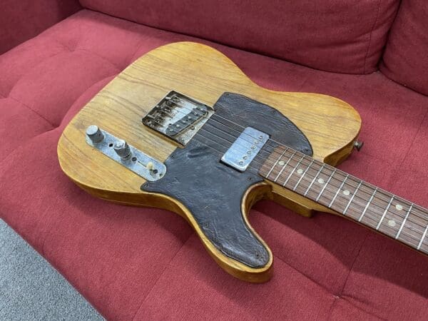 1966 Fender Telecaster Rosewood Fingerboard - Refin Natural with Gibson Patent # Neck Pickup - Image 16