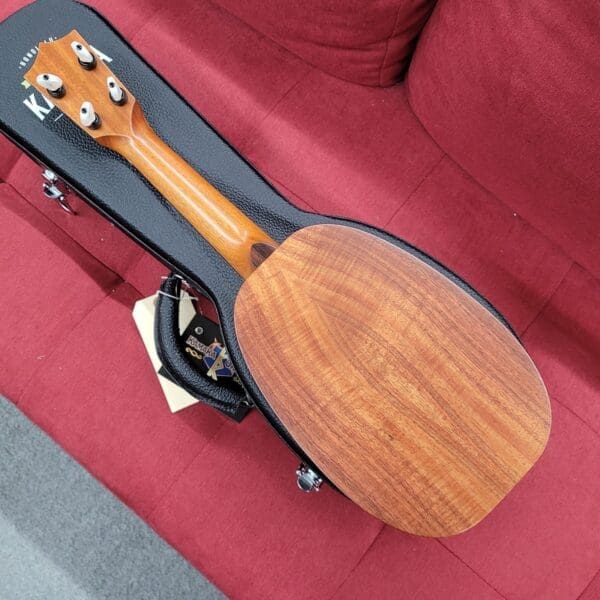 Kamaka HP-1 Pineapple Ukulele with Case 2025 - Solid Koa - Image 15