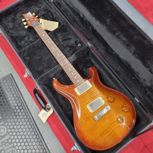 PRS McCarty 20th Anniversary Model 2005 with case- McCarty Sunburst - Image 2