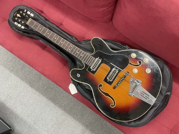 Hofner 4572 v2 Made in Germany 1960's - Tobacco Sunburst