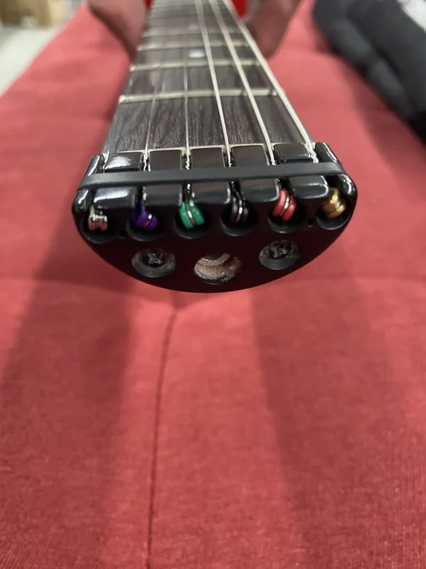 Steinberger Spirit GT Pro Deluxe Electric Guitar (with Bag) - Hot Rod Red