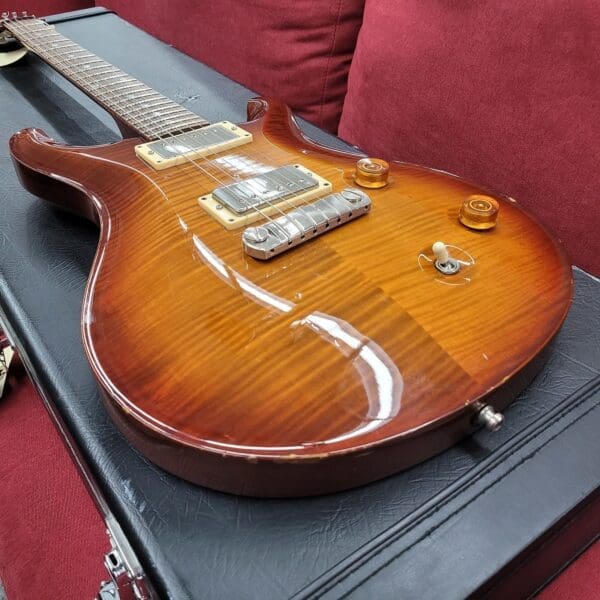 PRS McCarty 20th Anniversary Model 2005 with case- McCarty Sunburst - Image 13