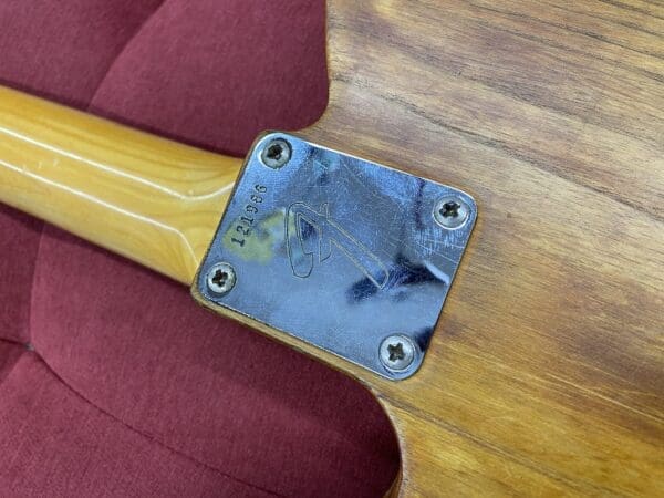 1966 Fender Telecaster Rosewood Fingerboard - Refin Natural with Gibson Patent # Neck Pickup - Image 19