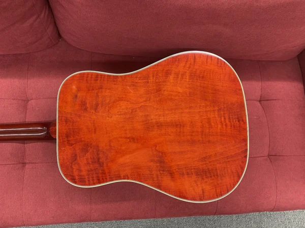 Epiphone Inspired by Gibson Custom 1963 Dove Acoustic-Electric Guitar 2025 - Natural - Image 21