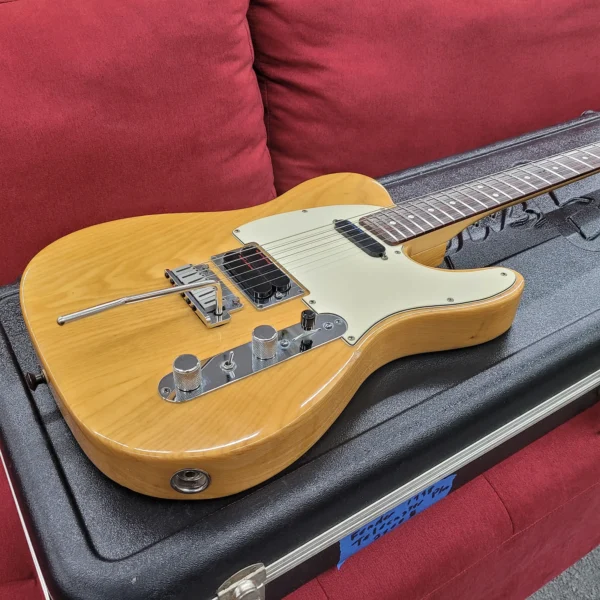 Fender Telecaster Plus Deluxe 1991 - Natural w/Case - Image 14
