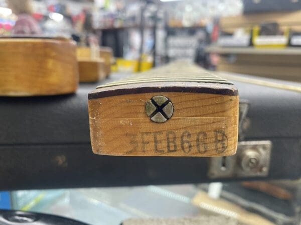 1966 Fender Telecaster Rosewood Fingerboard - Refin Natural with Gibson Patent # Neck Pickup - Image 20