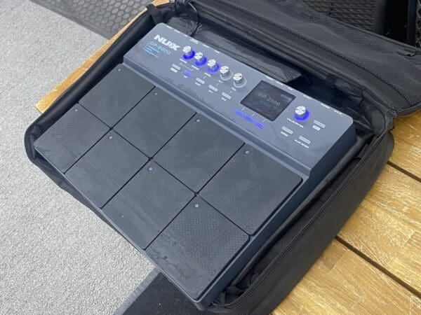 NuX DP-2000 Digital Percussion Pad with Bag